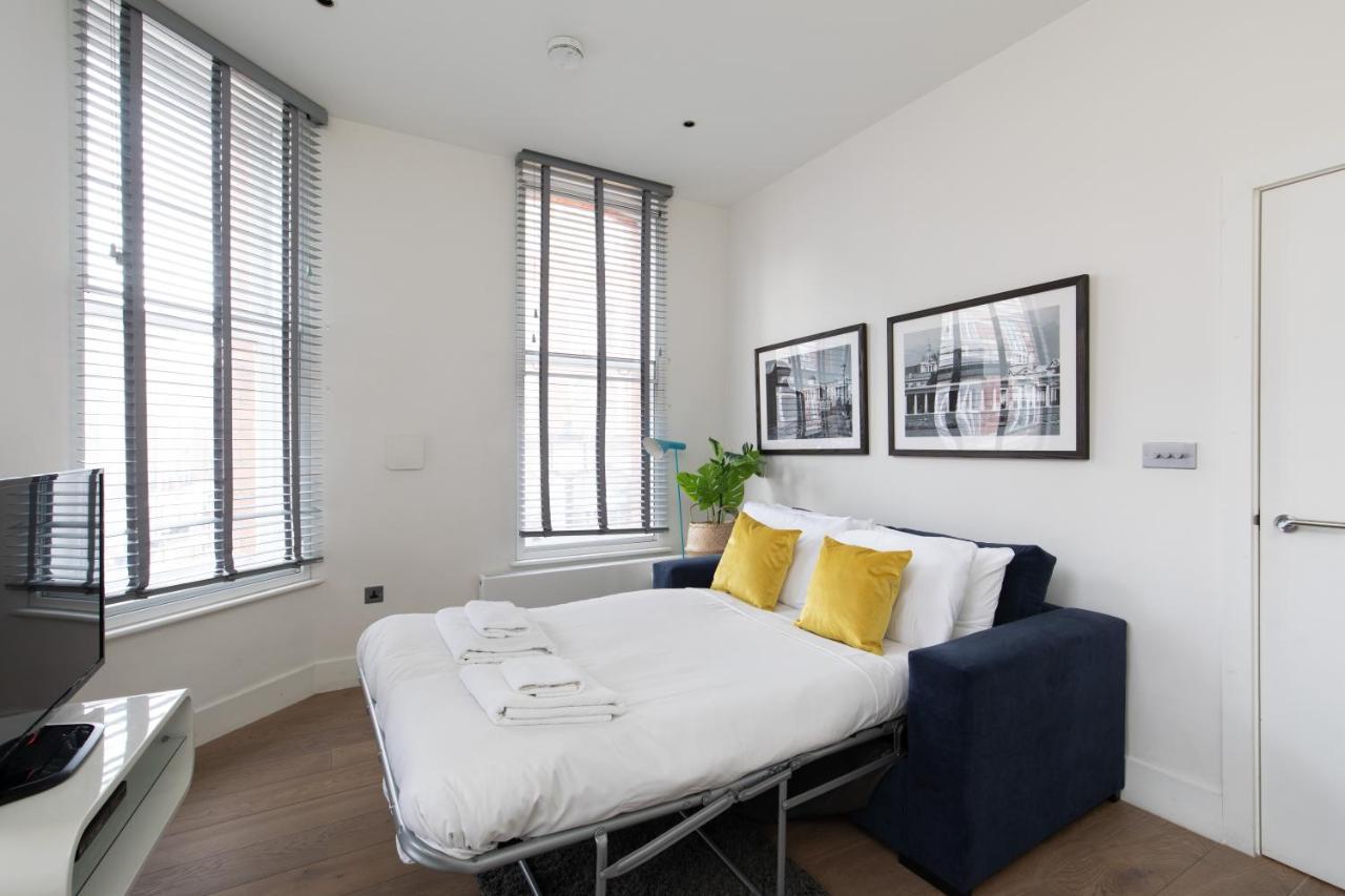 Homely - Central London West End Apartments Екстериор снимка